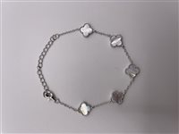 Bracciale Osa Jewels Donna Bracciale in argento e pietre in Argento Madreperla artificiale in bioresina 9354